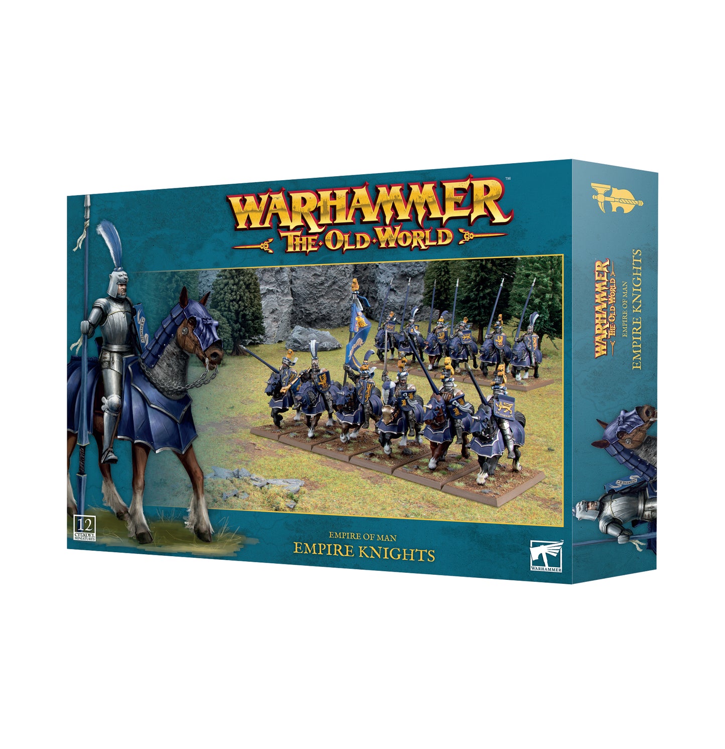 EMPIRE OF MAN: EMPIRE KNIGHTS - Mighty Melee Games