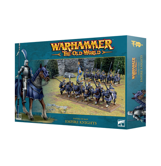 EMPIRE OF MAN: EMPIRE KNIGHTS - Mighty Melee Games
