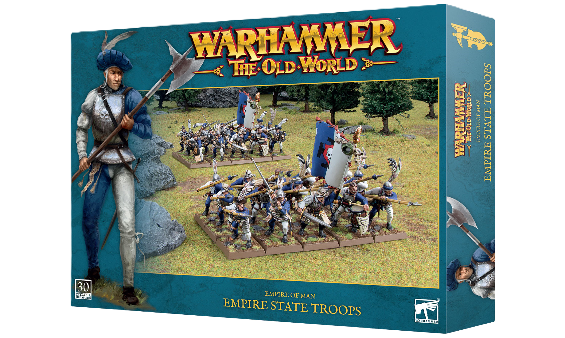 EMPIRE OF MAN: EMPIRE STATE TROOPS - Mighty Melee Games
