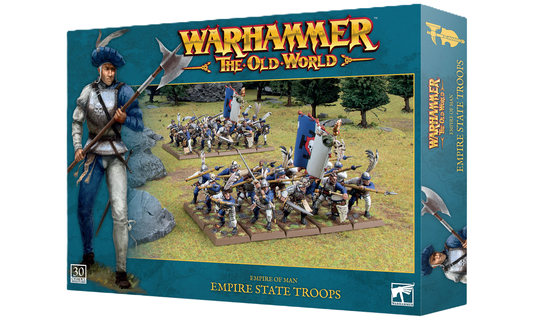 EMPIRE OF MAN: EMPIRE STATE TROOPS - Mighty Melee Games