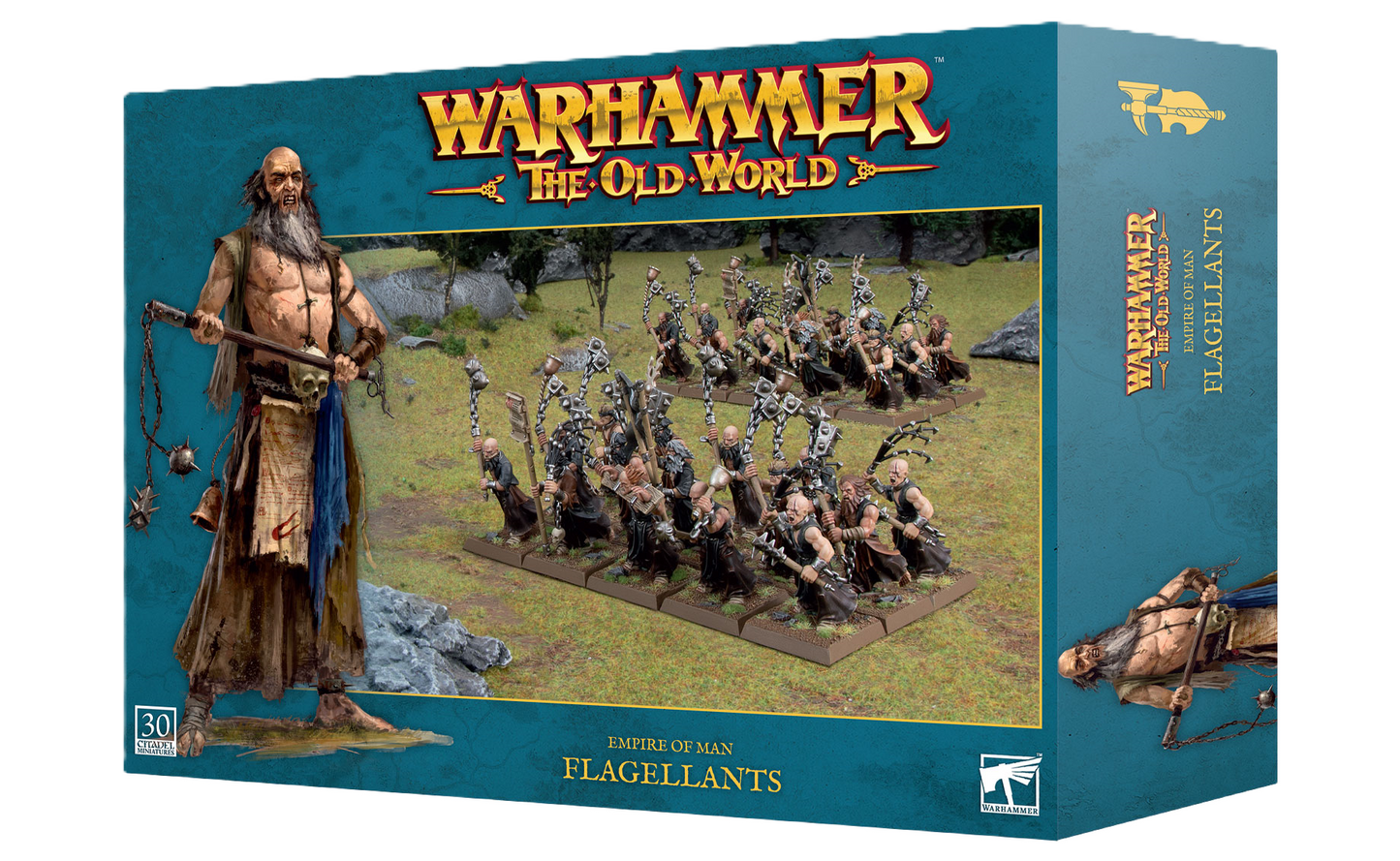 EMPIRE OF MAN: FLAGELLANTS - Mighty Melee Games