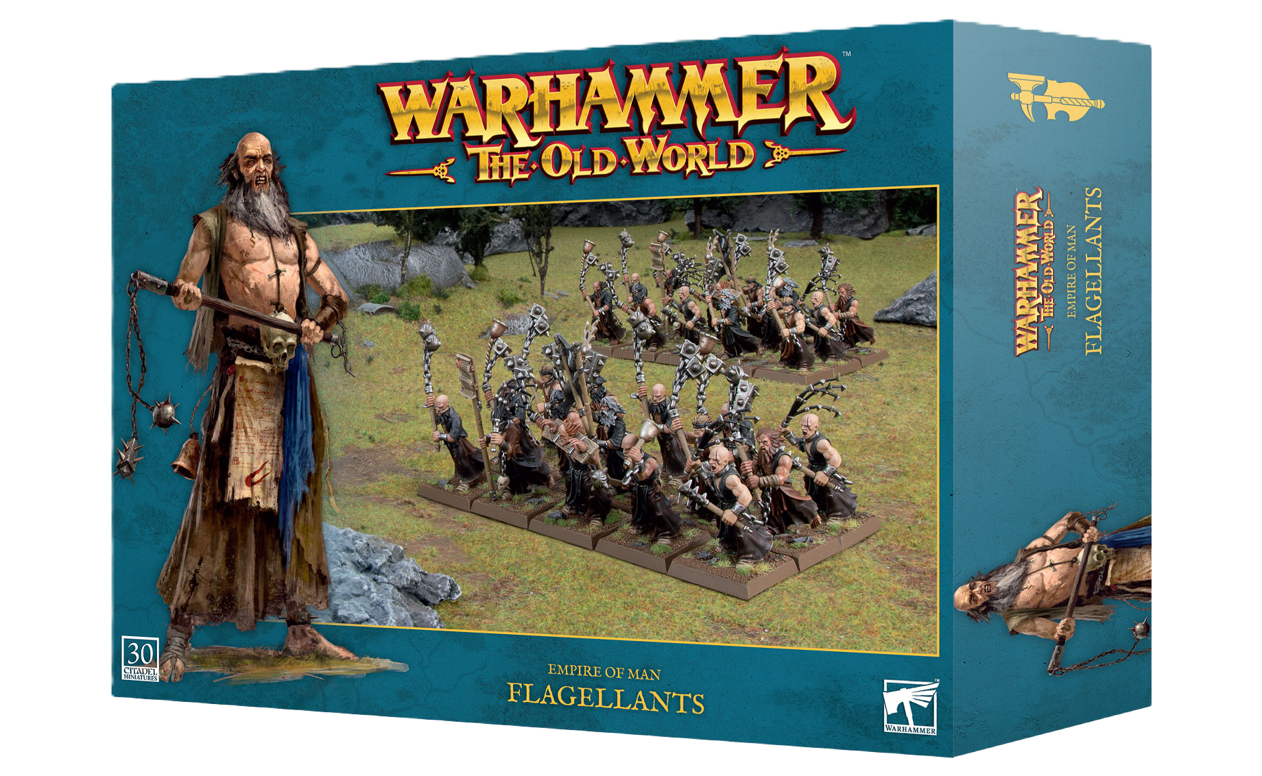 EMPIRE OF MAN: FLAGELLANTS - Mighty Melee Games