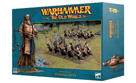 EMPIRE OF MAN: FLAGELLANTS - Mighty Melee Games
