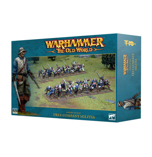 EMPIRE OF MAN: FREE COMPANY MILITIA - Mighty Melee Games