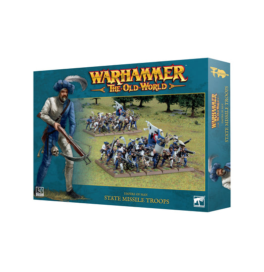 EMPIRE OF MAN: STATE MISSILE TROOPS - Mighty Melee Games