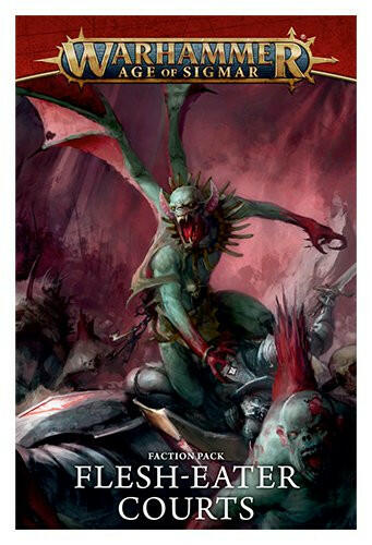 FACTION PACK: FLESH - EATERS COURTS (ENG) - Mighty Melee Games