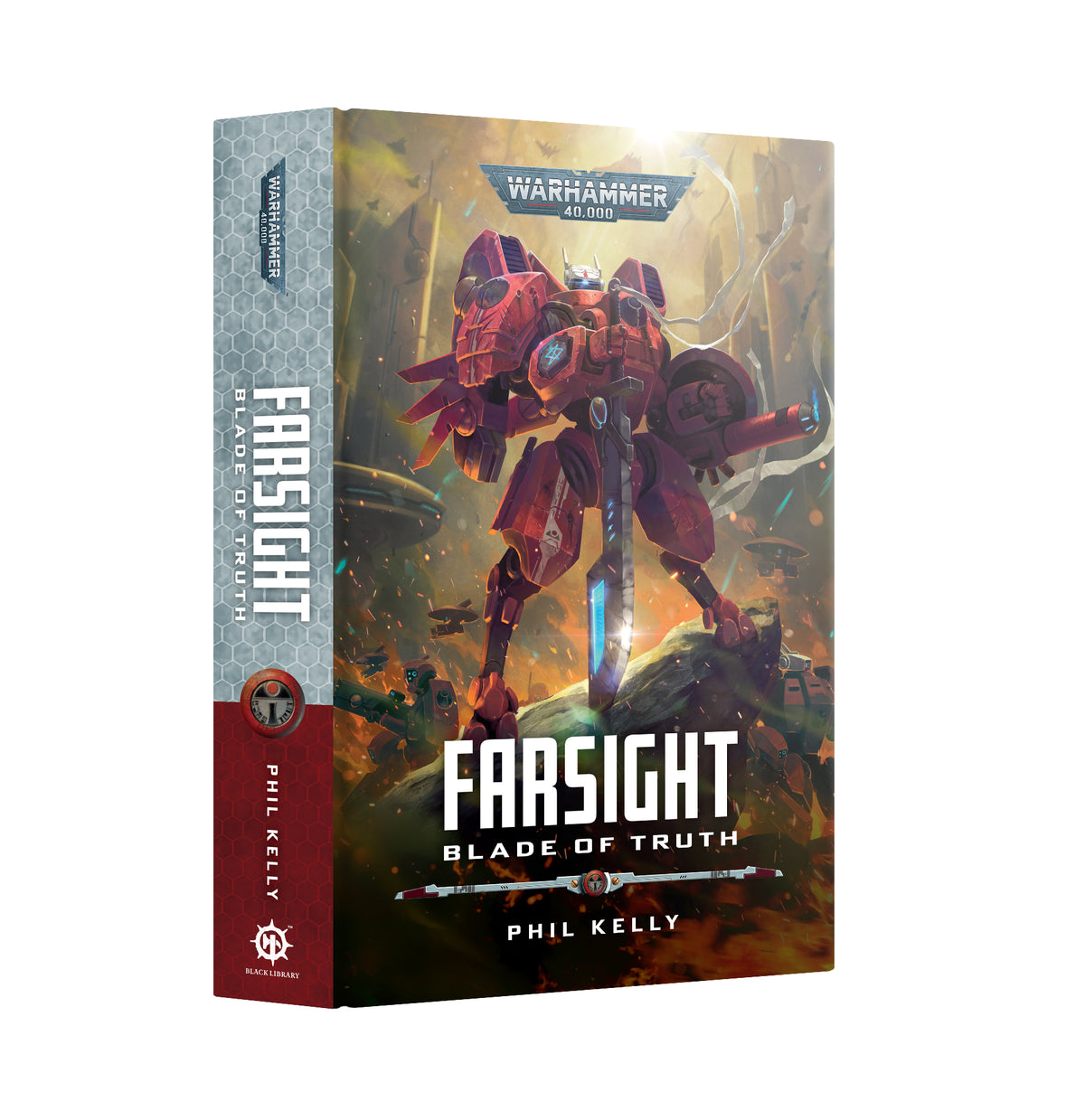FARSIGHT: BLADE OF TRUTH (HB) - Mighty Melee Games