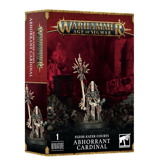 FLESH - EATER COURTS: ABHORRANT CARDINAL - Mighty Melee Games