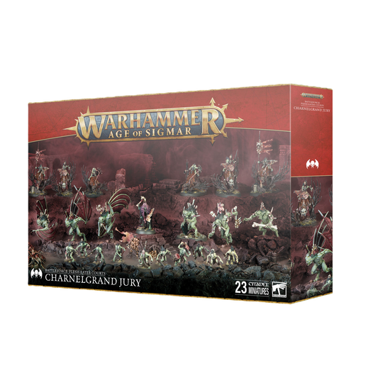 FLESH-EATER COURTS: CHARNELGRAND JURY - Mighty Melee Games