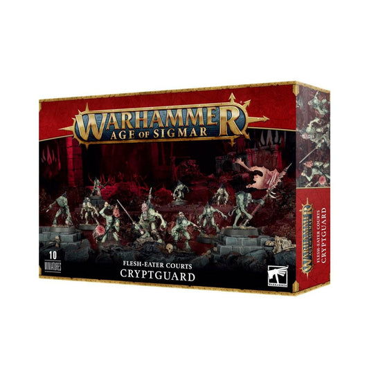 FLESH - EATER COURTS: CRYPTGUARD - Mighty Melee Games