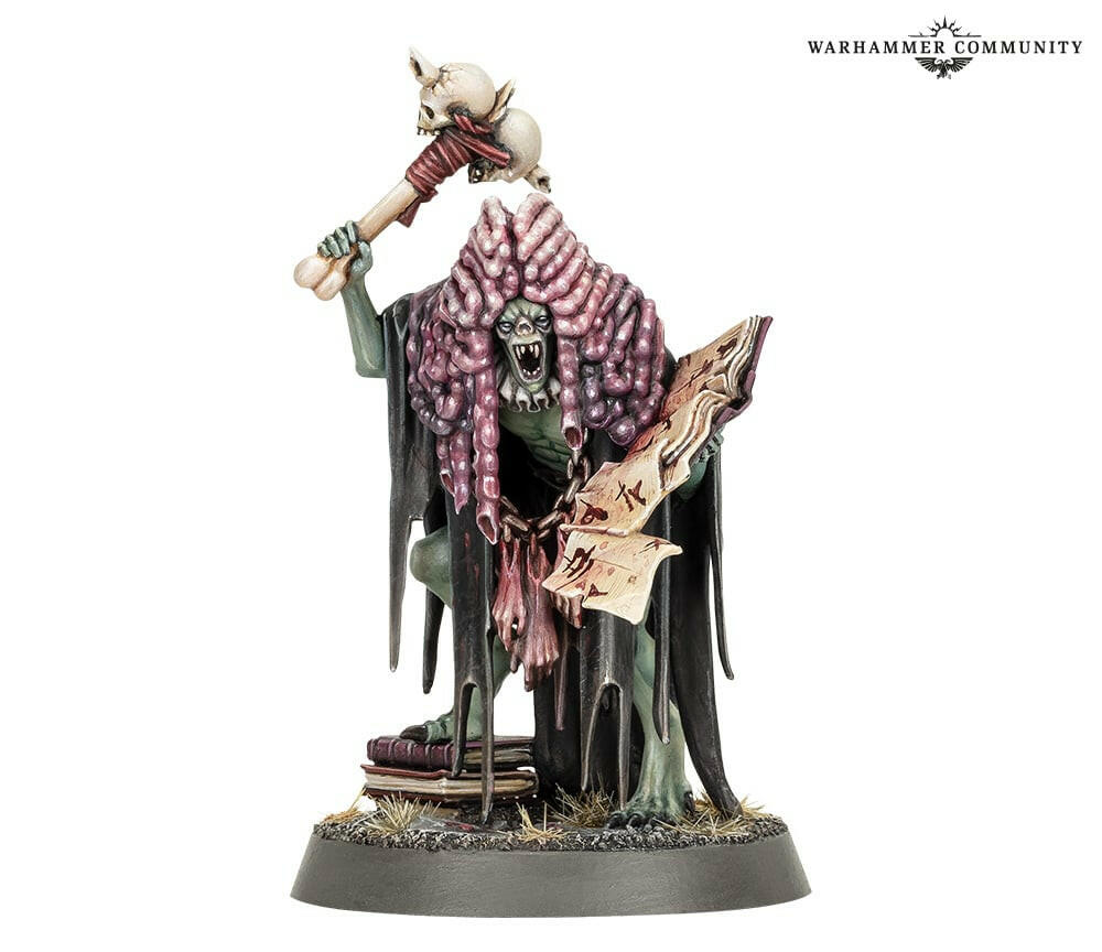 FLESH - EATER COURTS: GRAND JUSTICE GORMAYNE - Mighty Melee Games