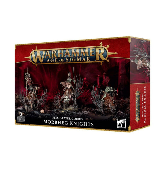 FLESH - EATER COURTS: MORBHEG KNIGHTS - Mighty Melee Games