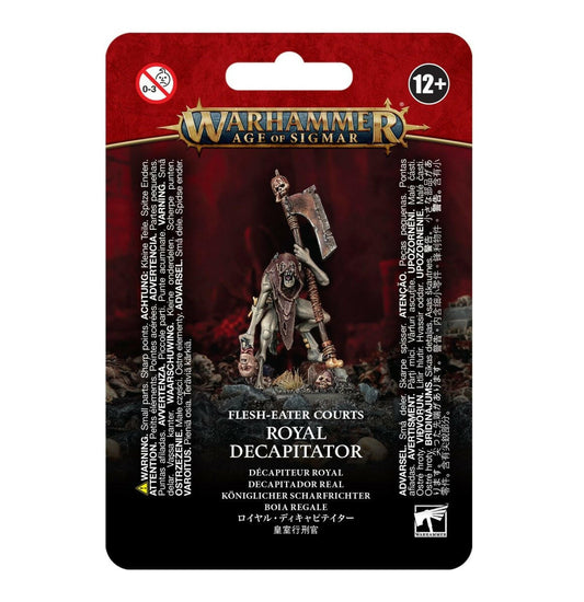 FLESH - EATER COURTS: ROYAL DECAPITATOR - Mighty Melee Games
