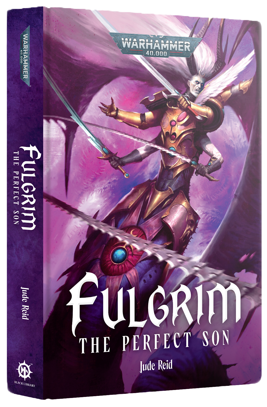 FULGRIM: THE PERFECT SON (HB) - Mighty Melee Games