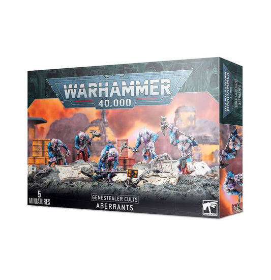 GENESTEALER CULTS: ABERRANTS - Mighty Melee Games