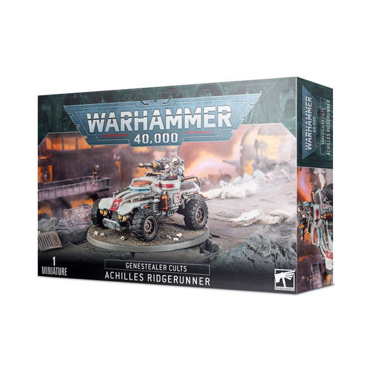 GENESTEALER CULTS: ACHILLES RIDGERUNNER - Mighty Melee Games