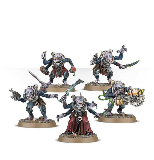 GENESTEALER CULTS: ACOLYTE HYBRIDS - Mighty Melee Games
