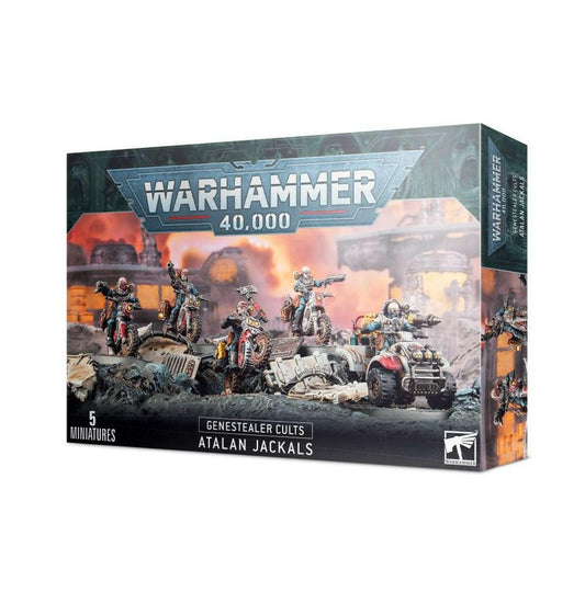 GENESTEALER CULTS: ATALAN JACKALS - Mighty Melee Games