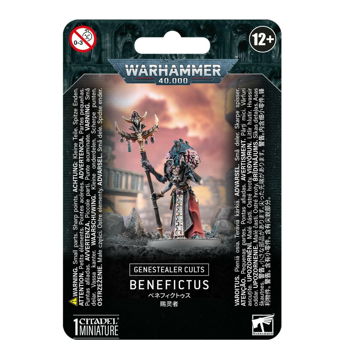 GENESTEALER CULTS: BENEFICTUS - Mighty Melee Games