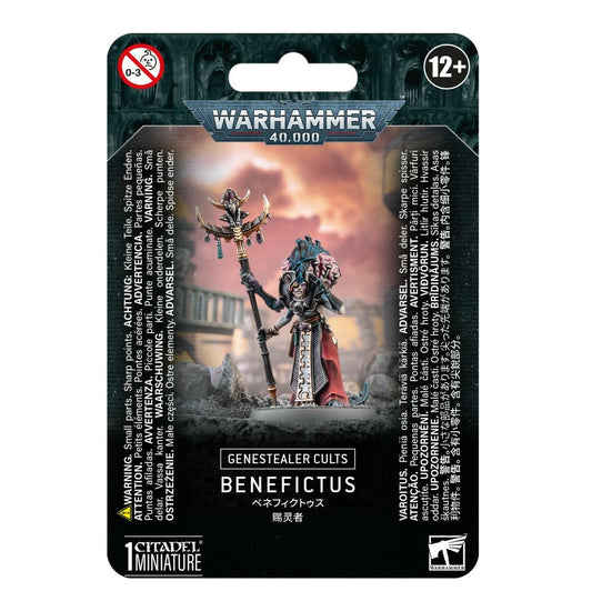 GENESTEALER CULTS: BENEFICTUS - Mighty Melee Games
