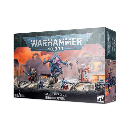 GENESTEALER CULTS: BROODCOVEN - Mighty Melee Games