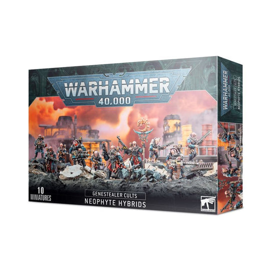 GENESTEALER CULTS: NEOPHYTE HYBRIDS - Mighty Melee Games