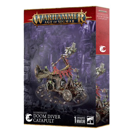 GLOOMSPITE GITZ: DOOM DIVER CATAPULT - Mighty Melee Games
