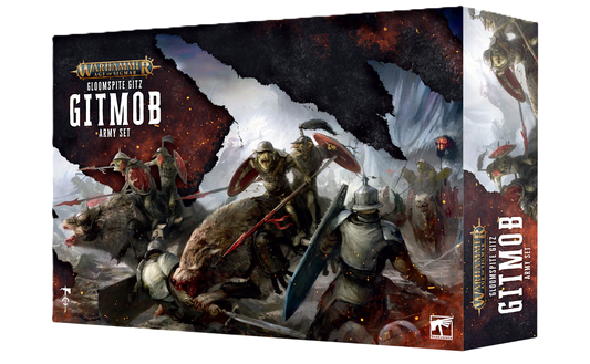 GLOOMSPITE GITZ: GITMOB ARMY SET - Mighty Melee Games
