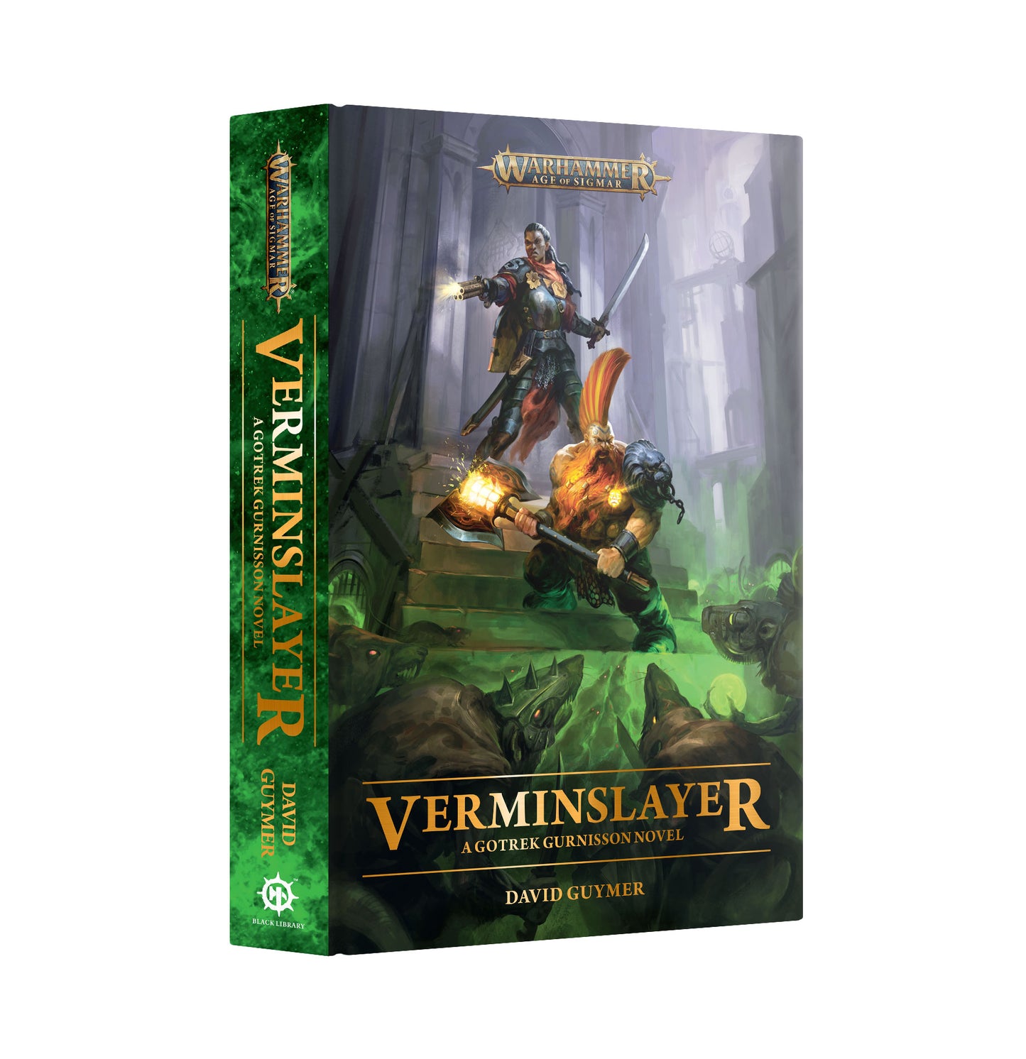 GOTREK GURNISSON: VERMINSLAYER (HB) - Mighty Melee Games