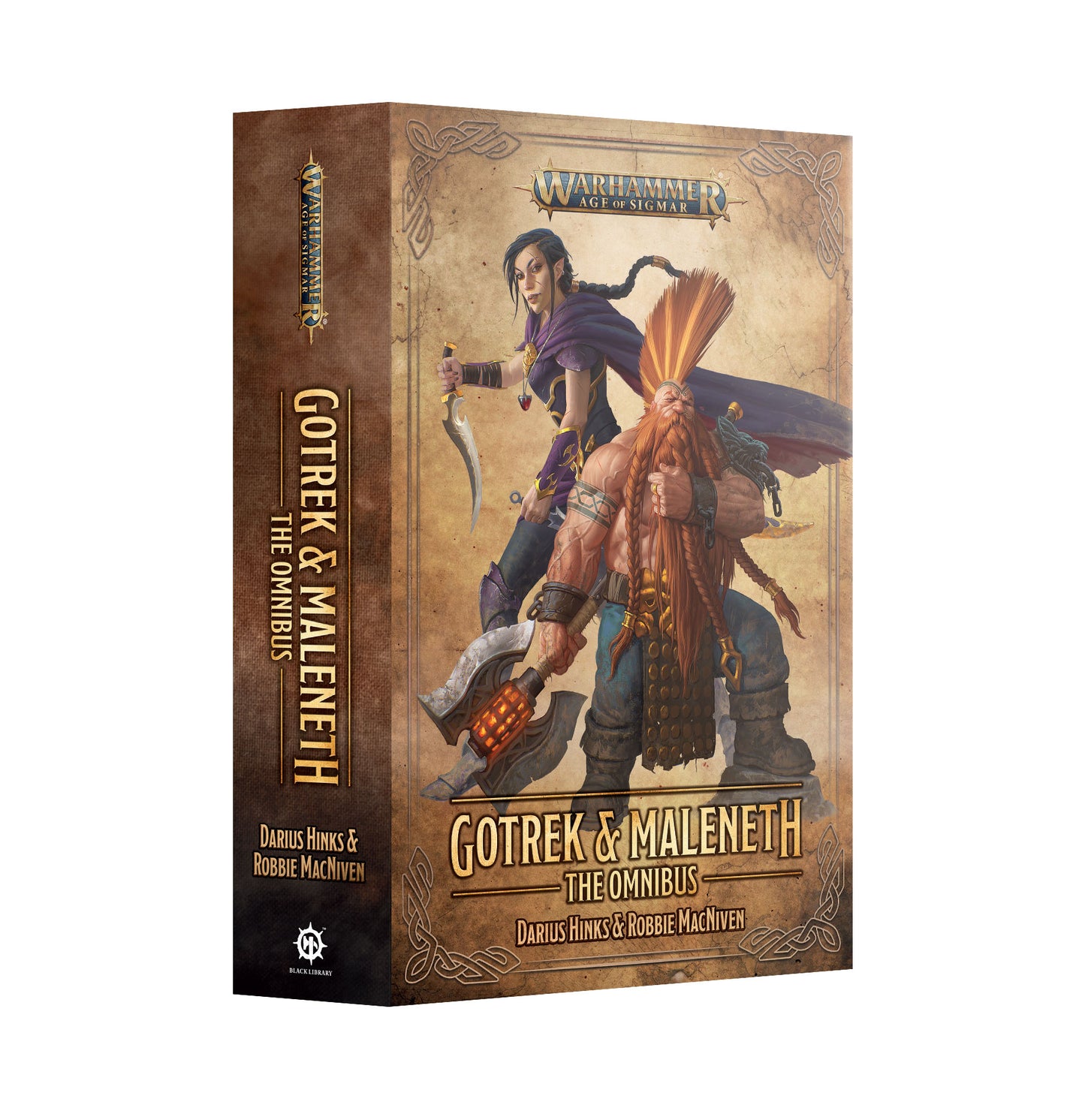 GOTREK & MALENETH: THE OMNIBUS (PB) - Mighty Melee Games