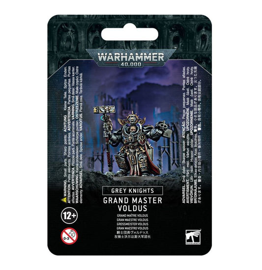 GREY KNIGHTS: GRAND MASTER VOLDUS - Mighty Melee Games