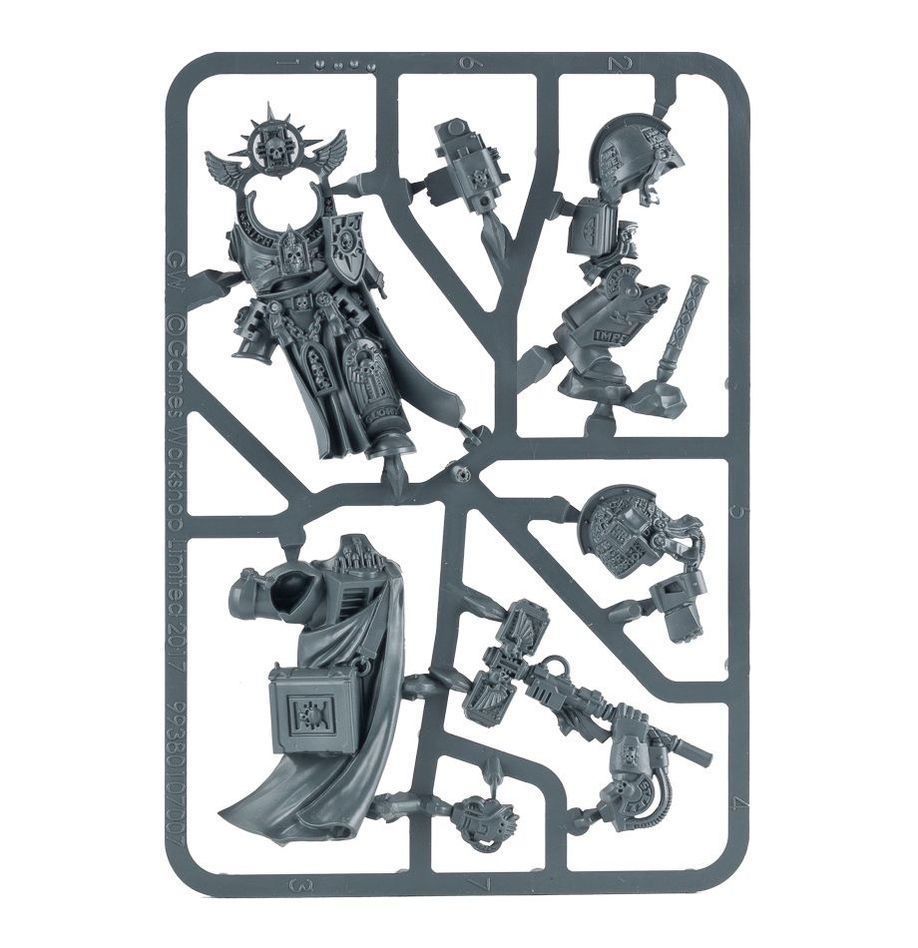 GREY KNIGHTS: GRAND MASTER VOLDUS - Mighty Melee Games