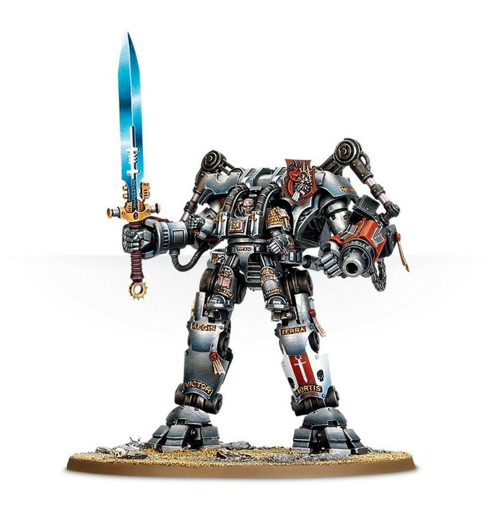 GREY KNIGHTS NEMESIS DREADKNIGHT - Mighty Melee Games