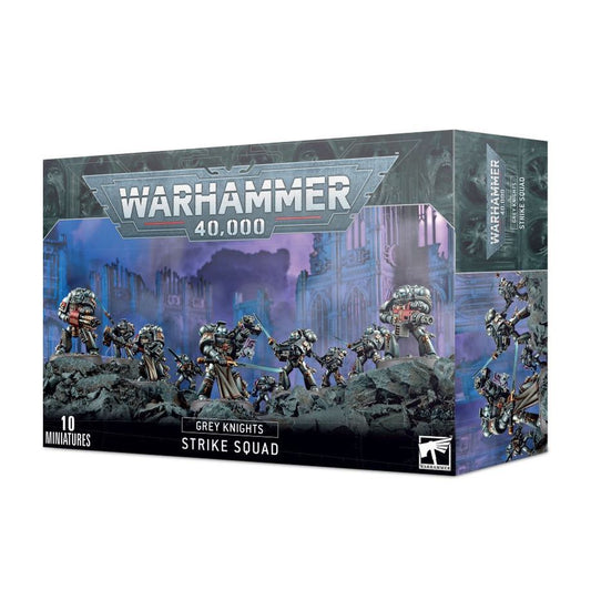 GREY KNIGHTS: STRIKE SQUAD - Mighty Melee Games