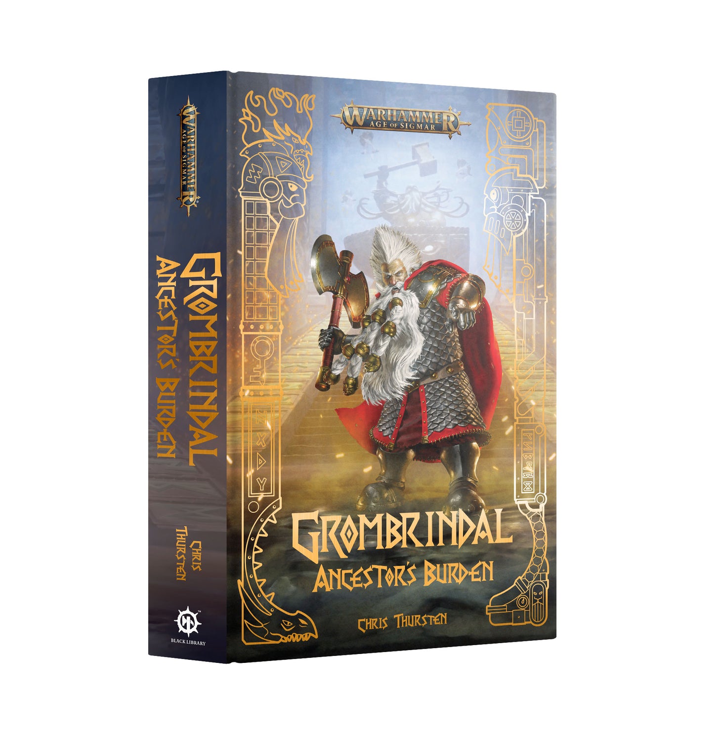 GROMBRINDAL: ANCESTOR'S BURDEN (HB) - Mighty Melee Games