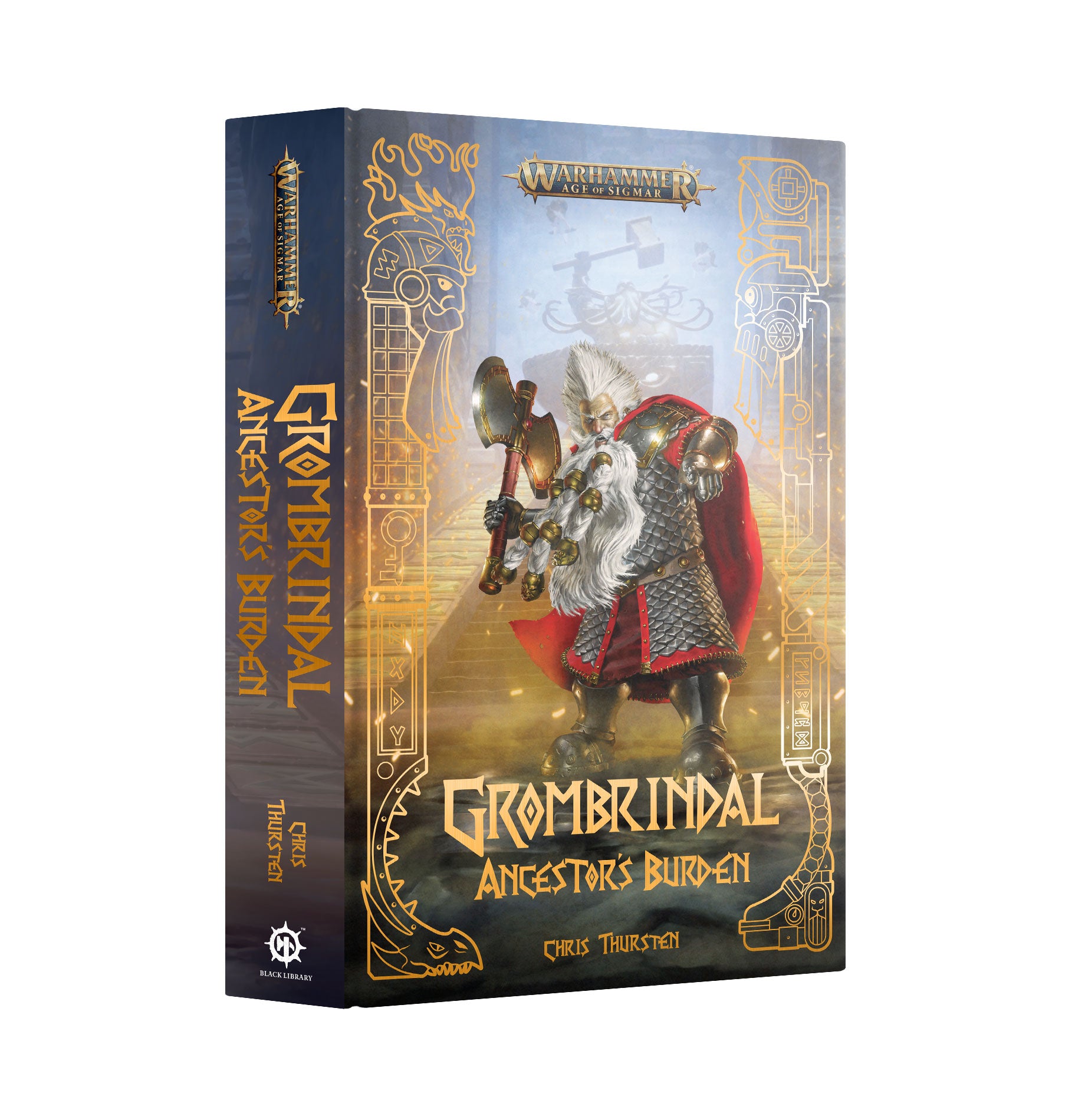 GROMBRINDAL: ANCESTOR'S BURDEN (HB) - Mighty Melee Games