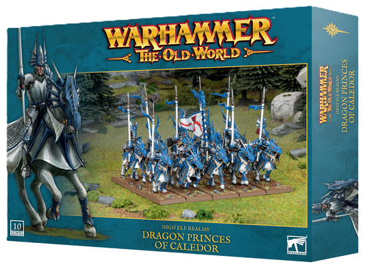 HIGH ELF REALMS:DRAGON PRINCES OF CALEDOR - Mighty Melee Games
