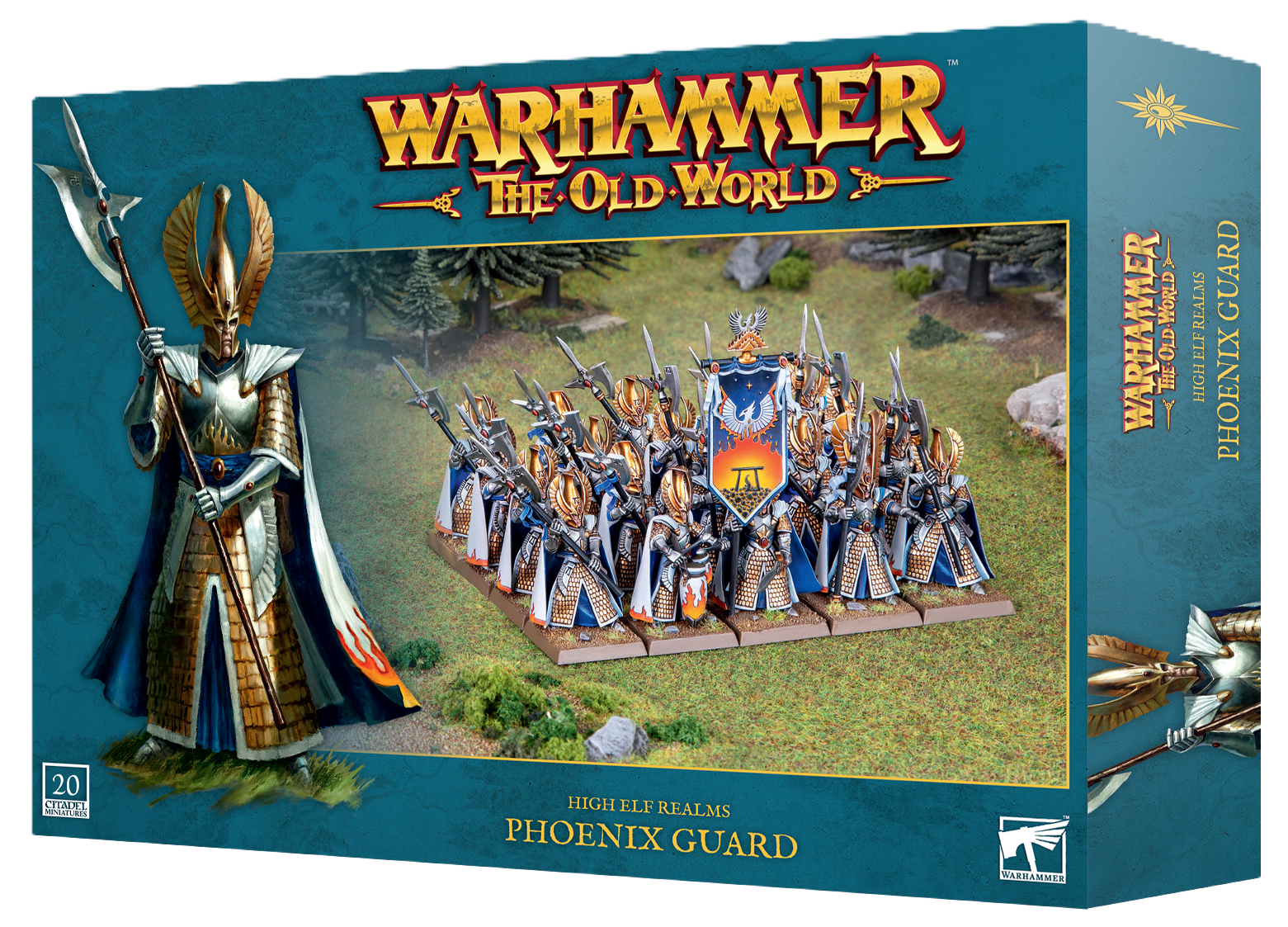 HIGH ELF REALMS: PHOENIX GUARD - Mighty Melee Games