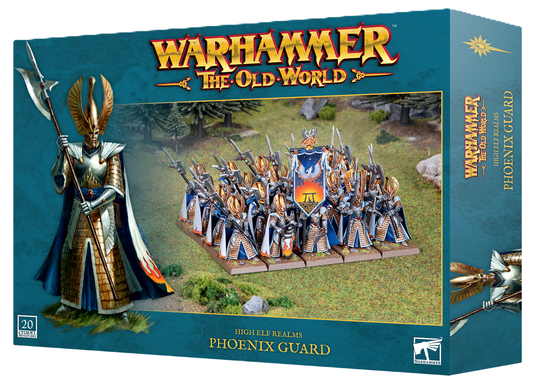 HIGH ELF REALMS: PHOENIX GUARD - Mighty Melee Games