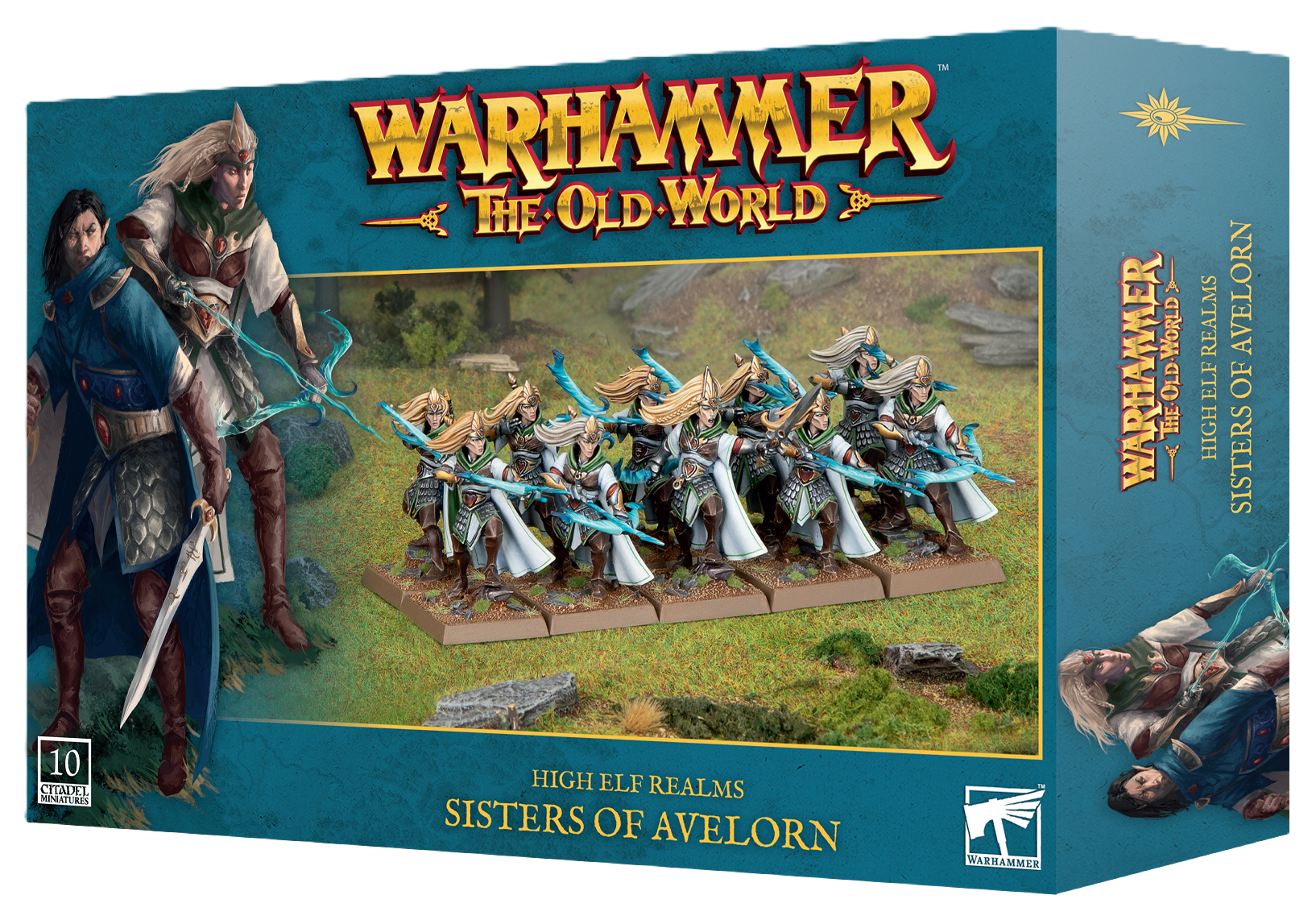 HIGH ELF REALMS: SISTERS OF AVELORN - Mighty Melee Games