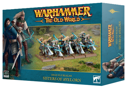 HIGH ELF REALMS: SISTERS OF AVELORN - Mighty Melee Games