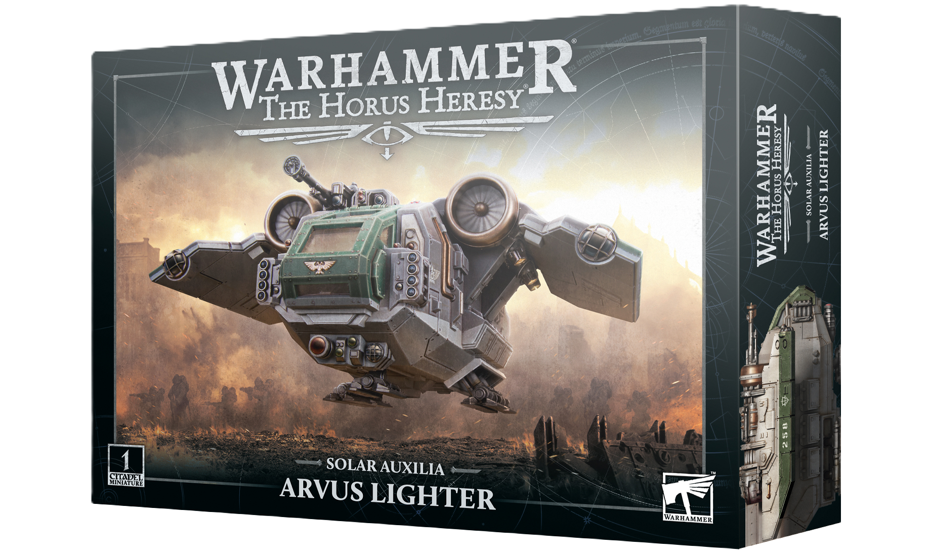 HORUS HERESY: ARVUS LIGHTER - Mighty Melee Games