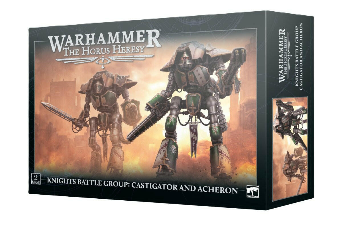 HORUS HERESY: KNIGHTS BATTLE GROUP - Mighty Melee Games