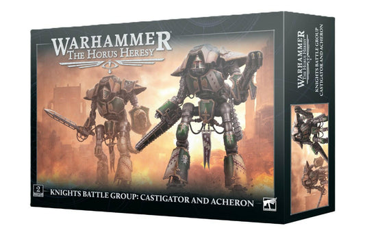 HORUS HERESY: KNIGHTS BATTLE GROUP - Mighty Melee Games