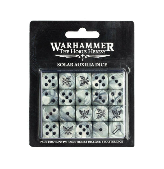 HORUS HERESY: SOLAR AUXILIA DICE - Mighty Melee Games