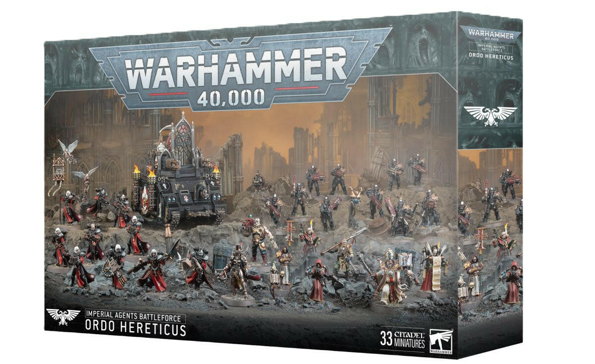 IMPERIAL AGENTS: BATTLEFORCE ORDO HERETICUS - Mighty Melee Games