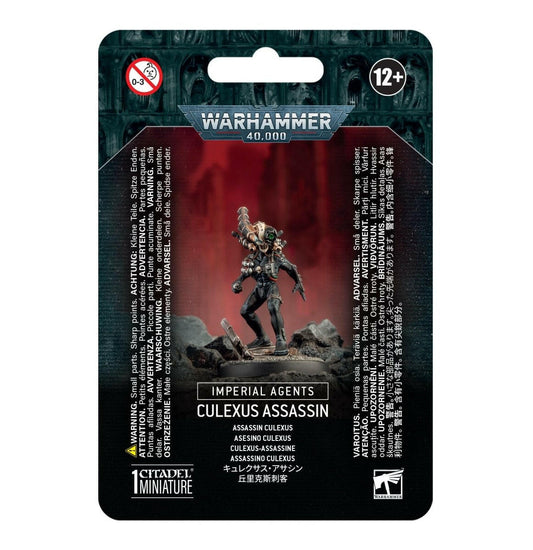 IMPERIAL AGENTS: CULEXUS ASSASSIN - Mighty Melee Games