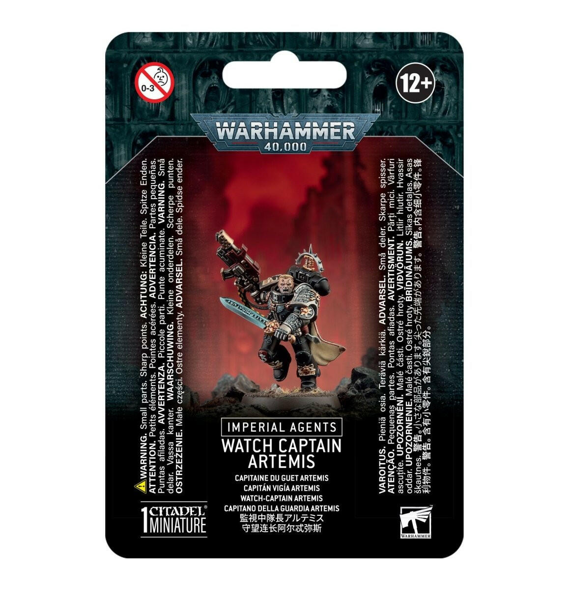 IMPERIAL AGENTS: DEATHWATCH CAPTAIN ARTEMIS - Mighty Melee Games