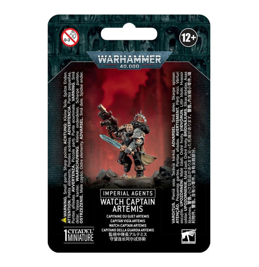 IMPERIAL AGENTS: DEATHWATCH CAPTAIN ARTEMIS - Mighty Melee Games