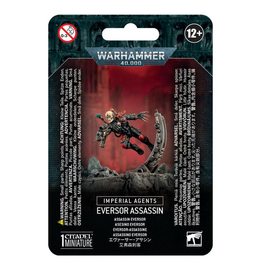 IMPERIAL AGENTS: EVERSOR ASSASSIN - Mighty Melee Games
